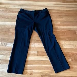 White House black market black pants 12R NWOT